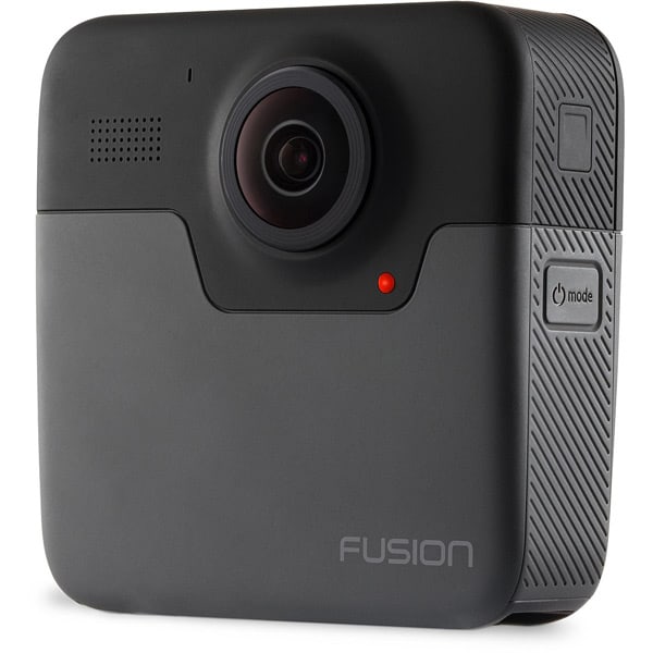 Image of the GoPro Fusion - an excellent action cam for capturing VR videos